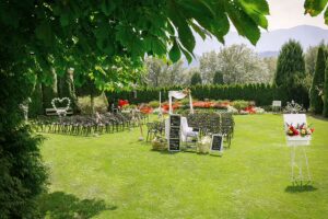 Gartenhotel Maria Theresia Freie Hochzeit in Tirol