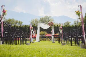 Gartenhotel Maria Theresia Freie Hochzeit in Tirol