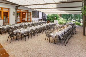 Gartenhotel Maria Theresia Freie Hochzeit in Tirol